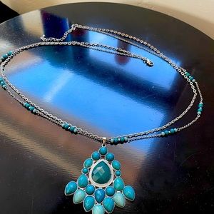 Necklace.  Super nice statement piece.